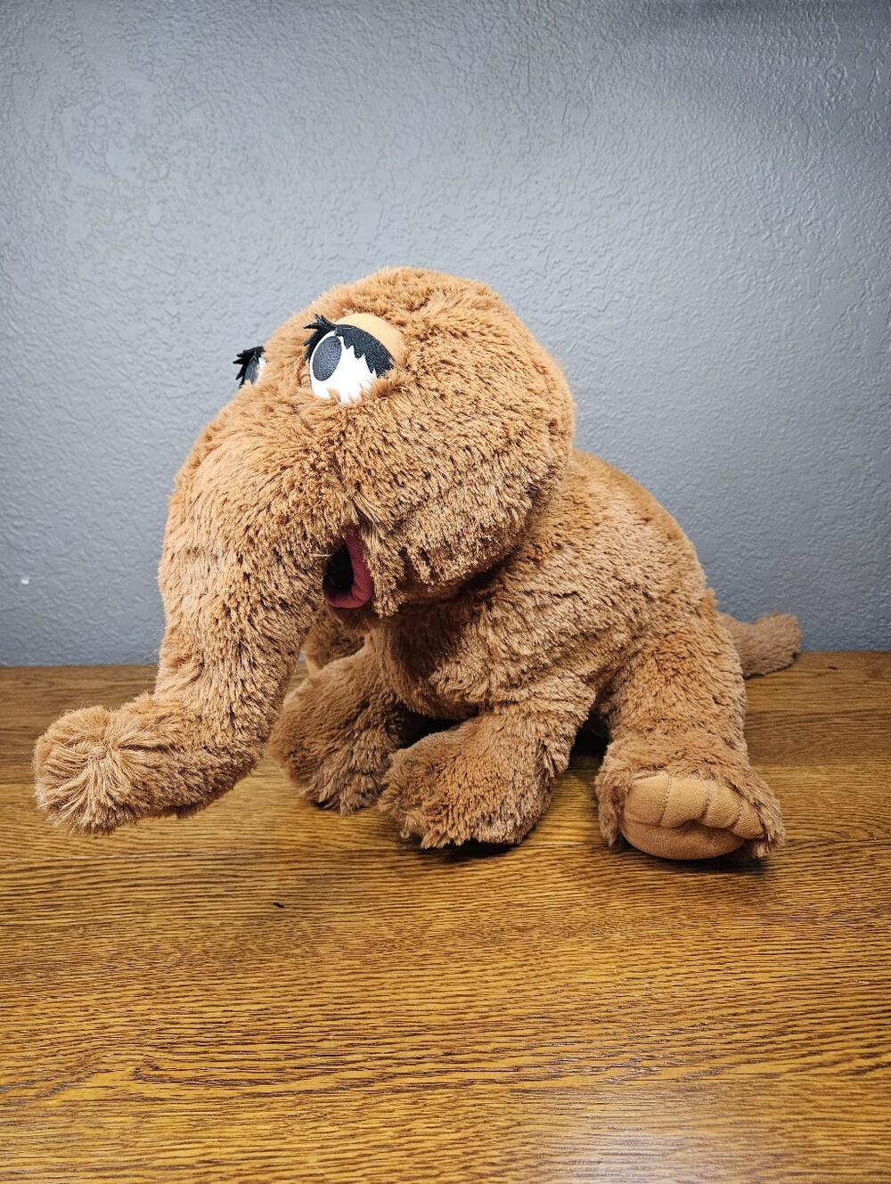 Sesame Street Snuffleupagus plush 2014